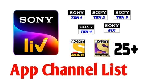 Sony live tv channel